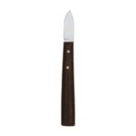 Colored Plywood Handle Plaster Knife Fig. 4 KSP 25 01