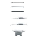 Anvil Carbon Steel L X W X H MFS 40 01