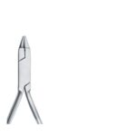 Bird Beak Serrated Orthodontic Plier OP 350 01