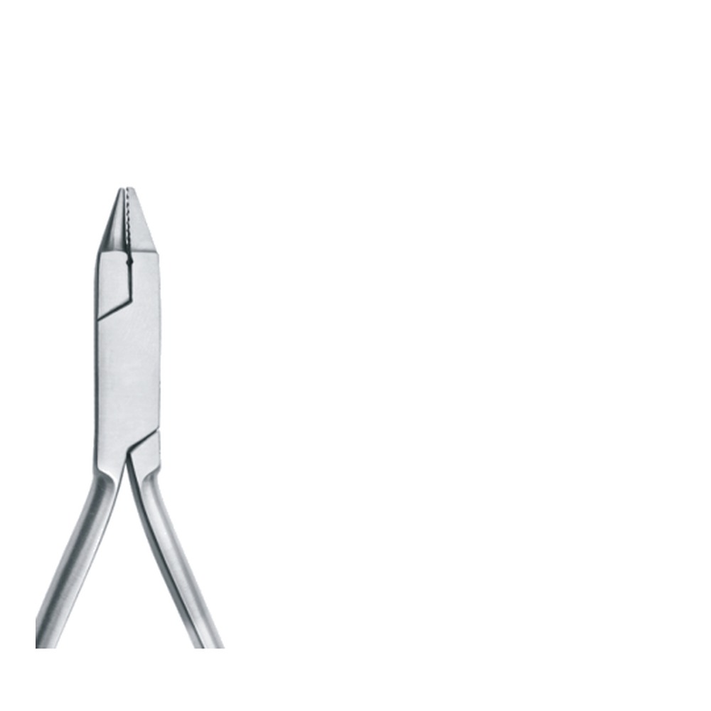Bird Beak Serrated Orthodontic Plier 1 Bird Beak Serrated Orthodontic Plier