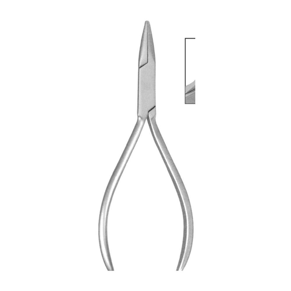 Flat Nose Wire Bending Plier 1 Flat Nose Wire Bending Plier