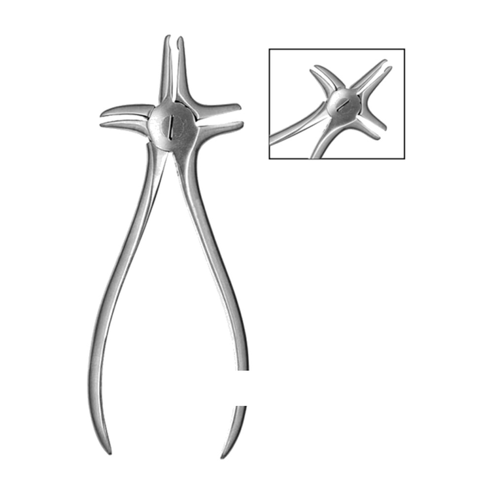 Triplex Contouring Plier Orthodontic Plier 1 Triplex Contouring Plier Orthodontic Plier