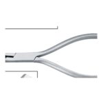 Distal End Cutter Orthodontic Plier OP 670 01