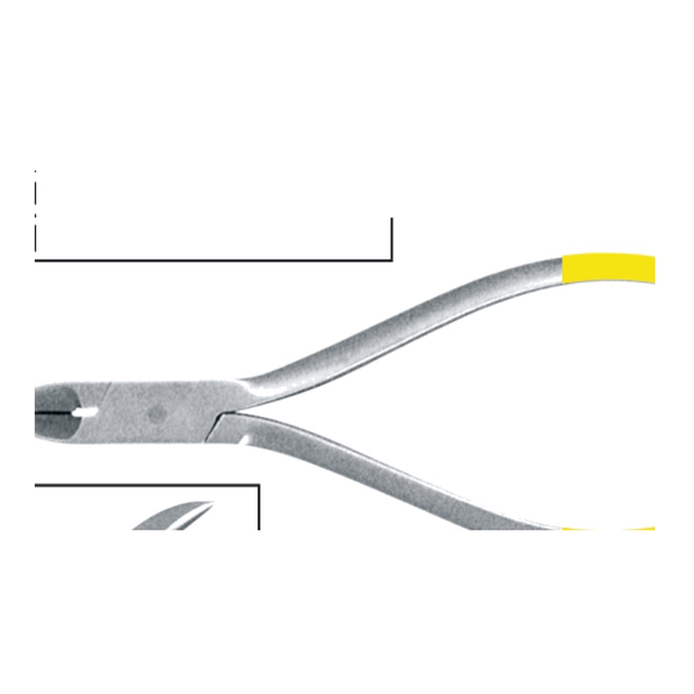 Hard Wire Cutter, Angled Orthodontic Plier 1 Hard Wire Cutter, Angled Orthodontic Plier