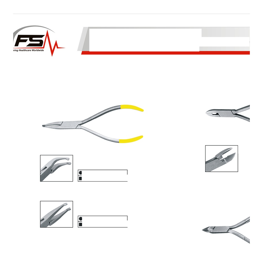 Soft Wire & Ligature Cutter OP-750-01 1 Soft Wire & Ligature Cutter OP-750-01