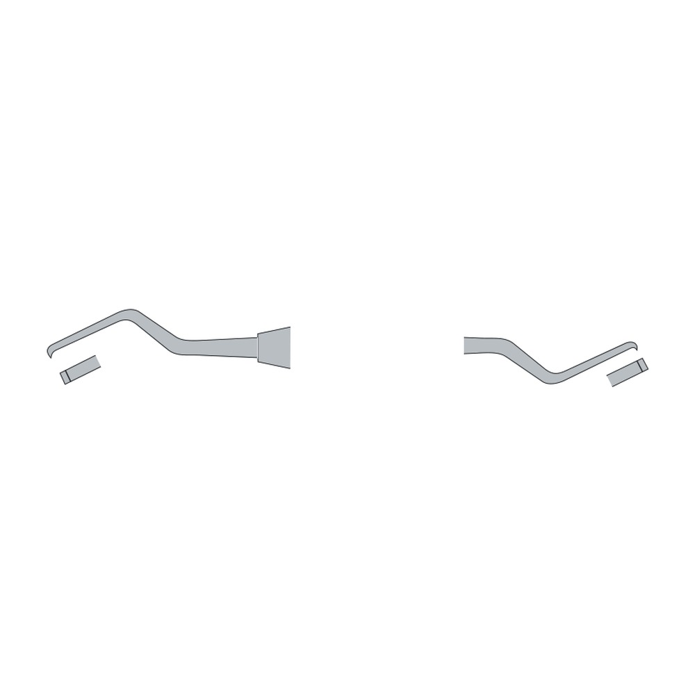 Handle Periodontal Instrument PI-101-06 1 Handle Periodontal Instrument PI-101-06