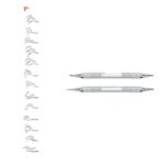 Periodontal Instrument PI-205-01 PI 205 01