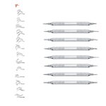Periodontal Instrument PI-205-04 PI 205 04