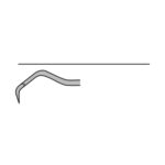 Periodontal Instrument PI-305-01 PI 305 01