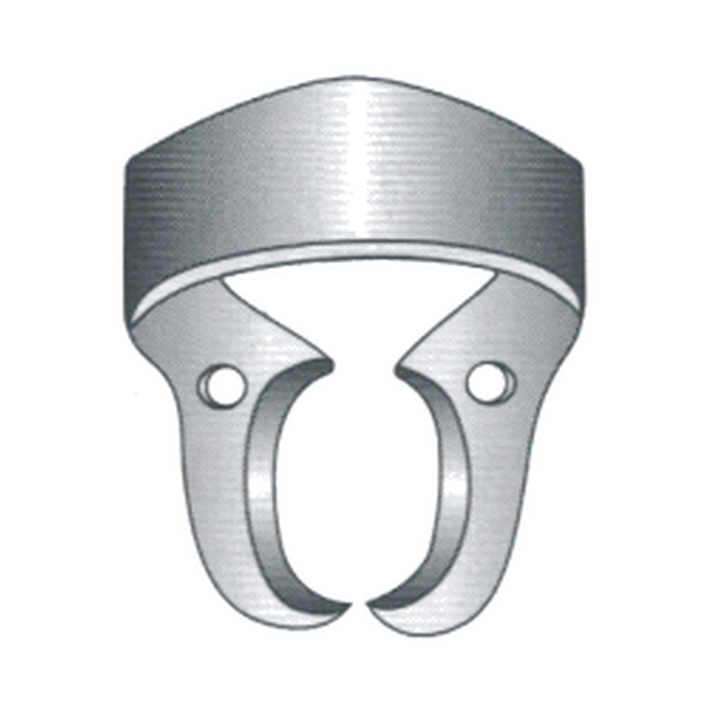 Molar Clamps - Wingless Rubber Dam Instrument RD-125-01 1 Molar Clamps – Wingless Rubber Dam Instrument RD-125-01