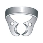 Bicuspid Clamps - Winged Rubber Dam Instrument RD 155 01