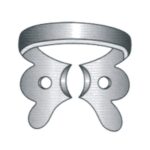 Bicuspid Clamps - Winged Rubber Dam Instrument RD-170-01 RD 170 01