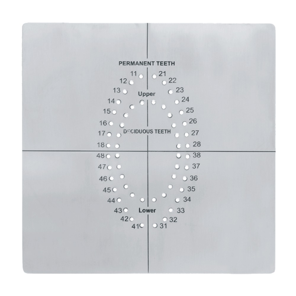 Rubber Dam Template 1 Rubber Dam Template