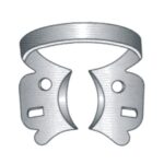 Molar Clamps - Winged Rubber Dam Instrument RD-55-01 RD 55 01