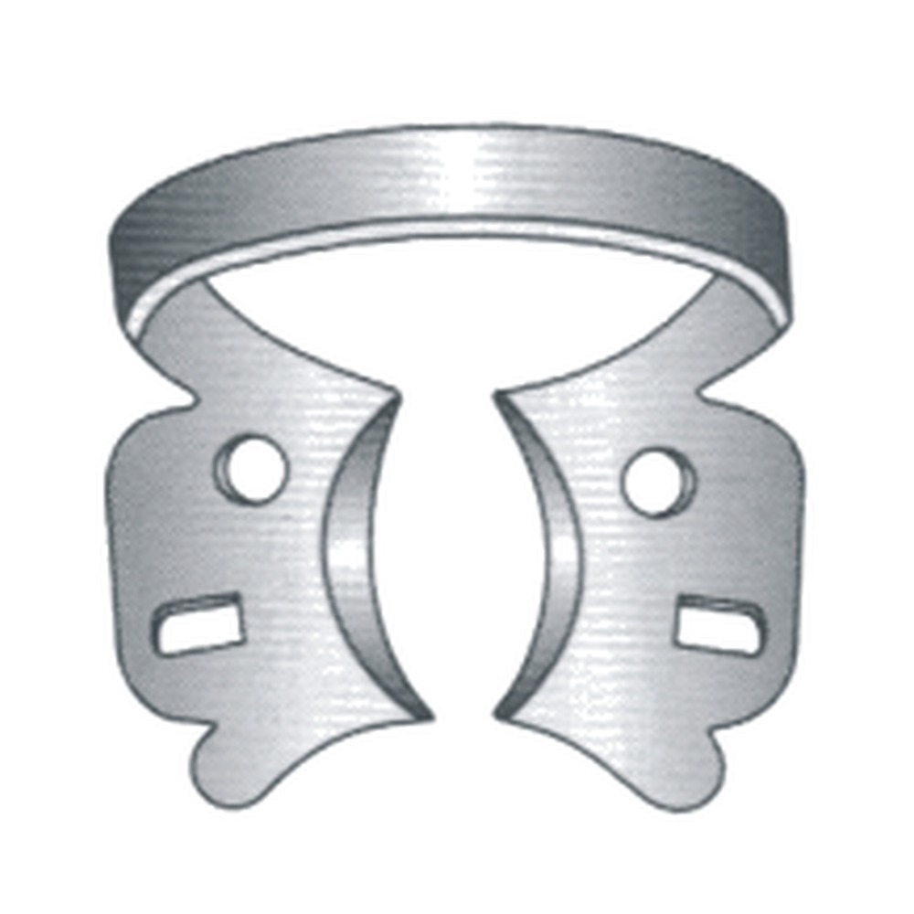 Molar Clamps - Winged Rubber Dam Instrument RD-55-01 1 Molar Clamps – Winged Rubber Dam Instrument RD-55-01