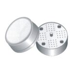 Round Aluminium With Lid Dimensions = Height = TB-130-01 TB 130 01