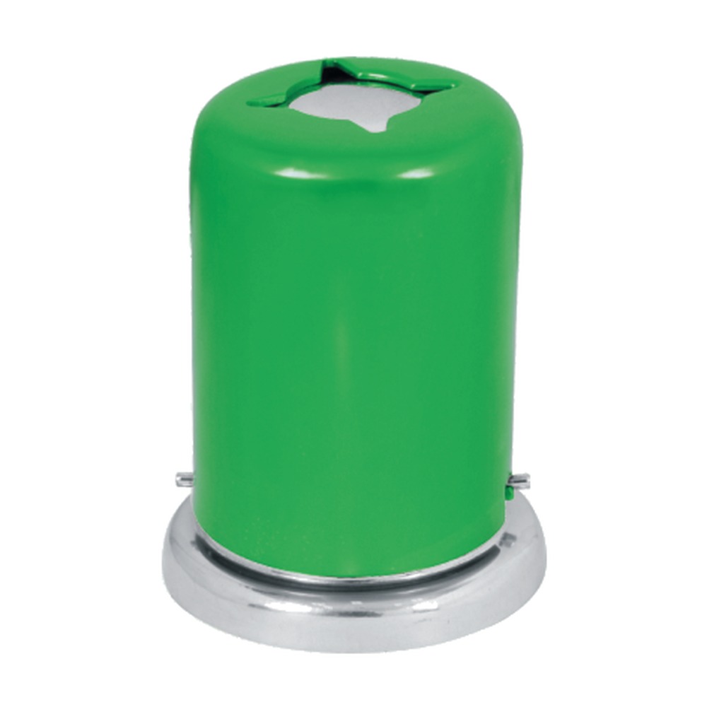 Green Cotton Dispensers Stainless 1 Green Cotton Dispensers Stainless
