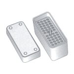 Dimensions X Instrument Tray TB-95-01 TB 95 01