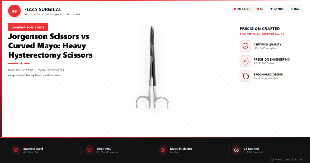 Jorgenson Scissors vs Curved Mayo: Which to Use 2 jorgenson vs curved mayo hysterectomy scissors banner