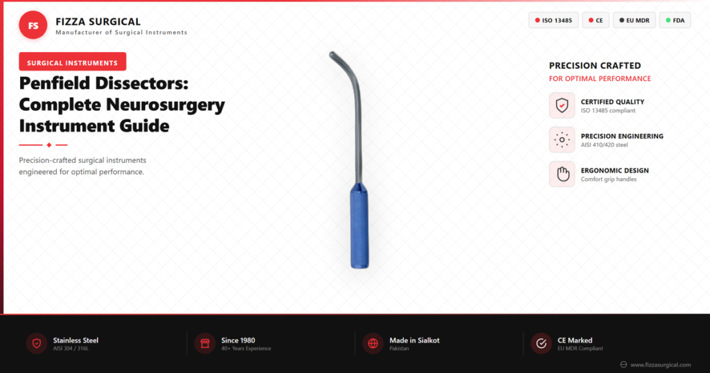 Penfield Dissectors: Complete Neurosurgery Instrument Guide 2 penfield dissectors neurosurgery guide banner