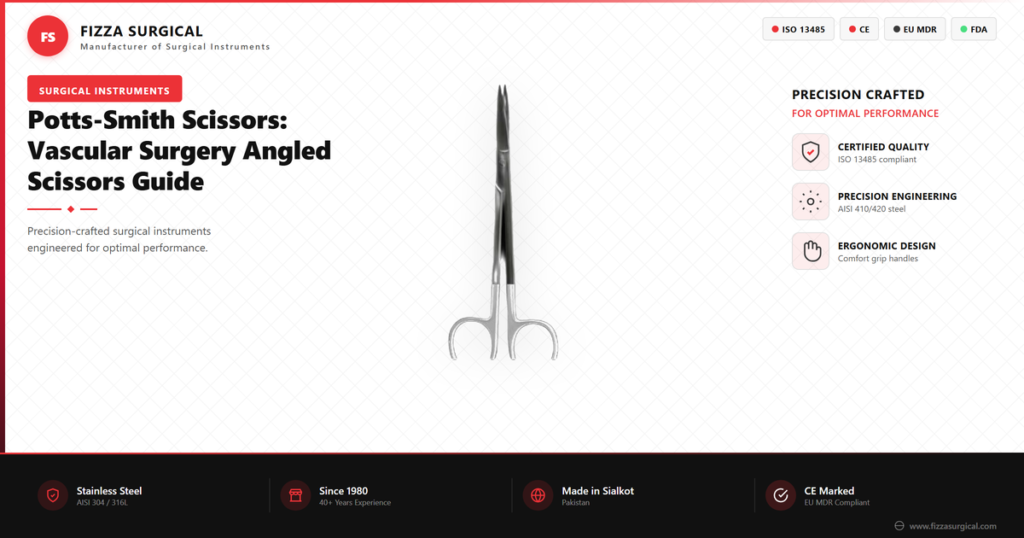 Potts-Smith Scissors: Vascular Surgery Guide 4 potts smith scissors vascular surgery guide banner