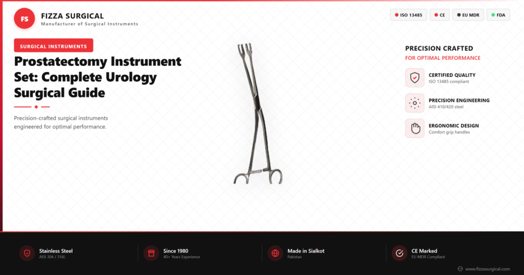 Prostatectomy Instrument Set: Complete Urology Surgical Guide 3 prostatectomy instrument set urology guide banner