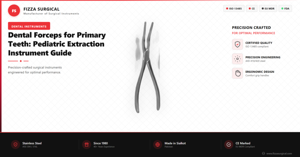 Dental Forceps for Primary Teeth: Pediatric Extraction Guide 1 dental forceps primary teeth pediatric banner