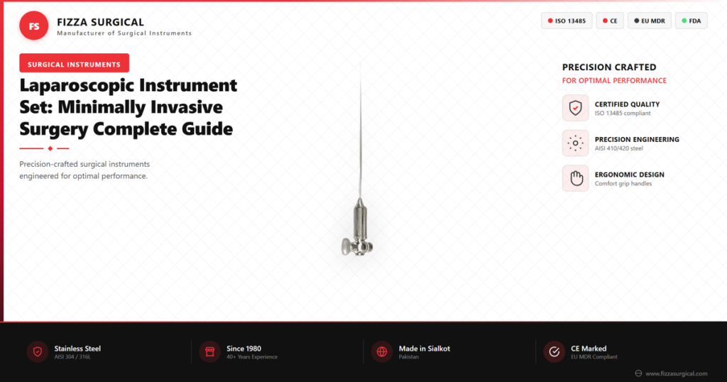 Laparoscopic Instrument Set: Complete MIS Guide 2 laparoscopic instrument set minimally invasive banner