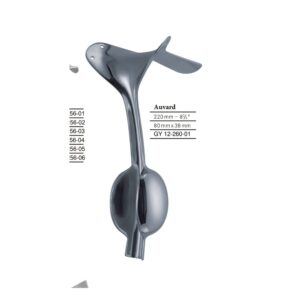 Auvard Weighted Vaginal Speculum (GY 12-260-00)
