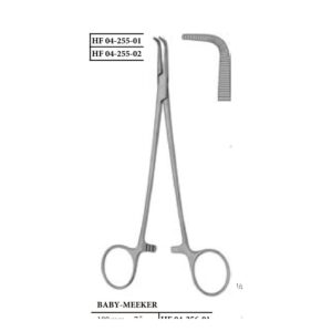 Baby-Meeker Haemostatic Forceps (HF 04-256-02)