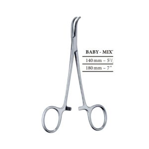 Baby-Mixter Hemostatic Forceps (HF 04-220-02)