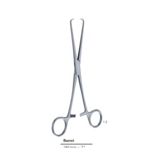 Obstetrics - Gynecology Instruments 71 Barrett Uterine Tenaculum Forceps (GY 12-370-00)