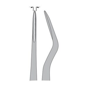 Dental instruments 93 Bayonet Distal Root Elevator (DE-100-01)