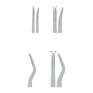 Dental instruments 94 Bayonet Distal Root Elevator (DE-100-02)