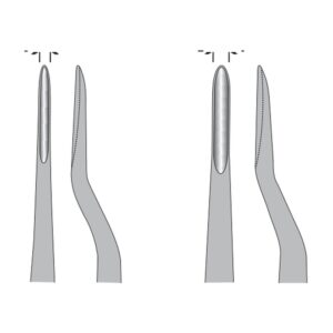 Dental instruments 96 Bayonet Mesial Root Elevator (DE-105-02)