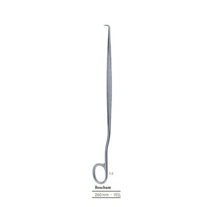 Obstetrics - Gynecology Instruments 72 Beacham Uterine Tenaculum Forceps (GY 12-410-00)