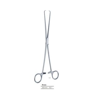 Obstetrics - Gynecology Instruments 73 Braun Uterine Tenaculum Forceps (GY 12-380-01)