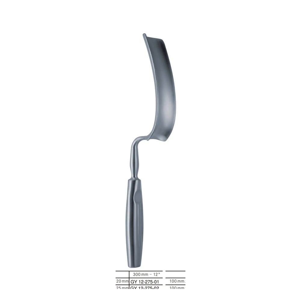 Breisky Vaginal Retractor, 130 mm Blade 1 Breisky Vaginal Retractor, 130 mm Blade (GY 12-275-03)
