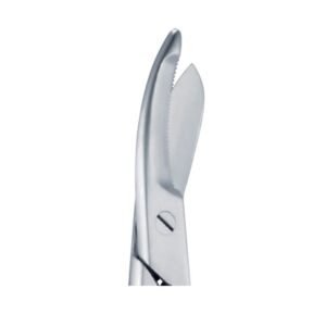 Bruns Plaster Shears — Serrated (SC 02-726-01-01)