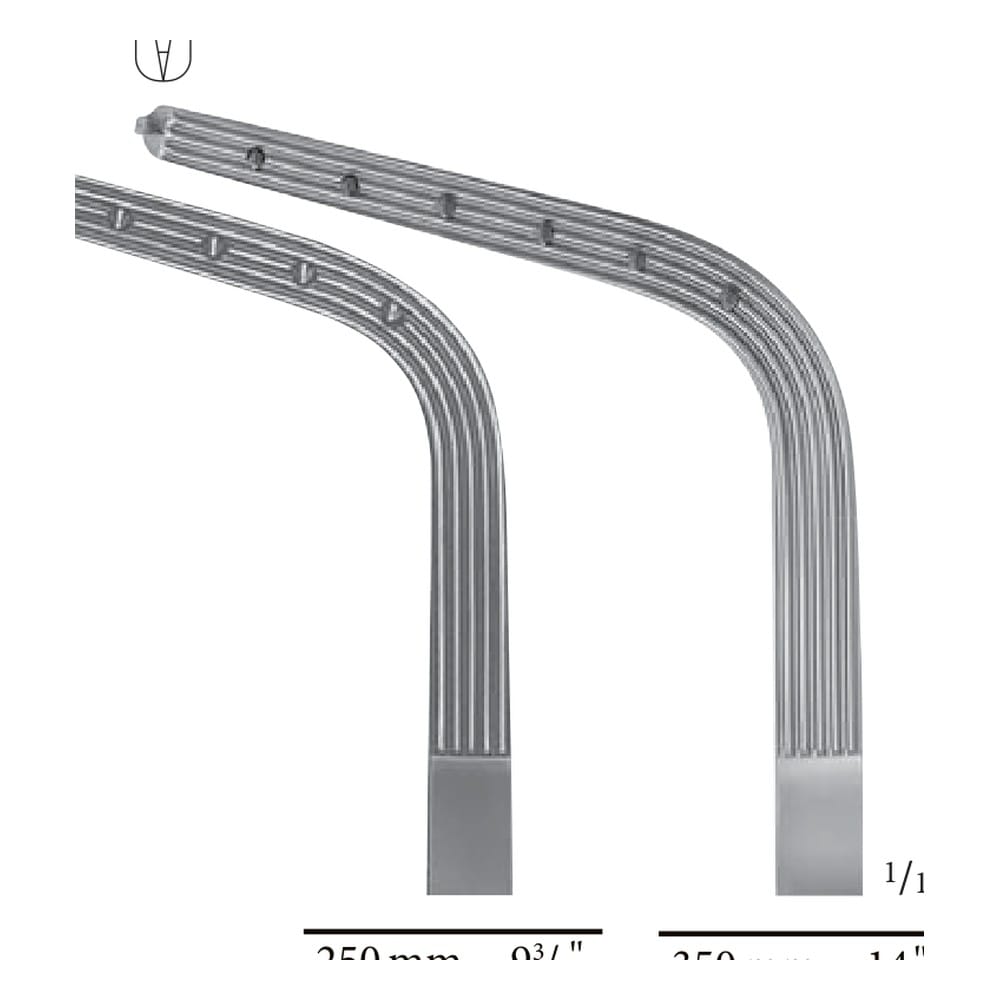 Burke Parametrium Clamp 1 Burke Parametrium Clamp (GY 12-331-03)