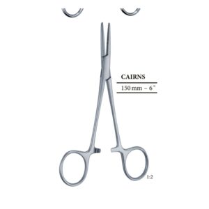 Cairns Hemostatic Forceps (HF 04-115-00)