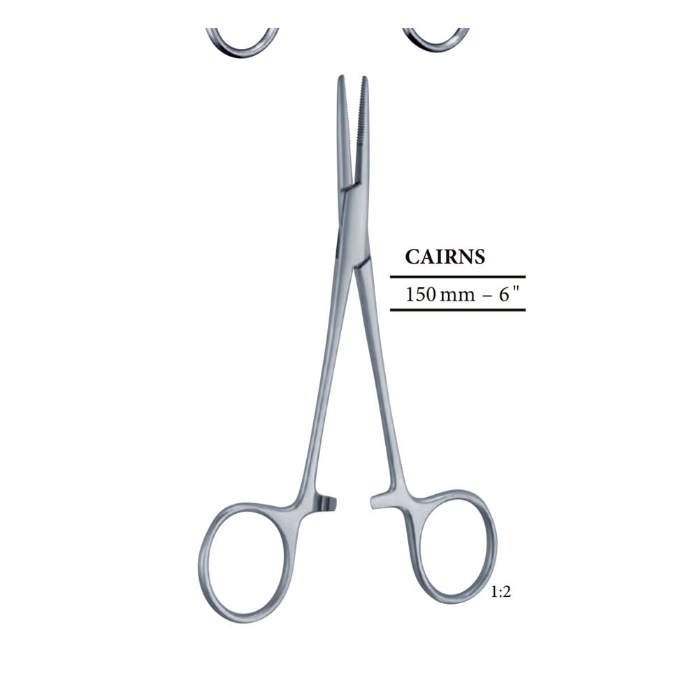 Cairns Hemostatic Forceps 1 Cairns Hemostatic Forceps (HF 04-115-00)