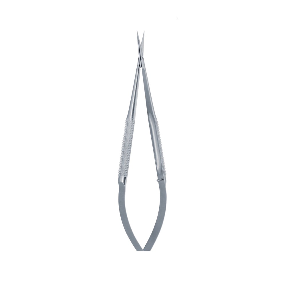 Castroviejo Micro Scissors Curved Blade 1 Castroviejo Micro Scissors Curved Blade (SC 02-504-02)