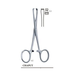 Chaput Hemostatic Forceps (HF 04-165-000)