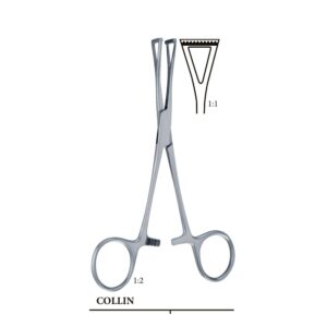 Collin Hemostatic Forceps (HF 04-180-01)