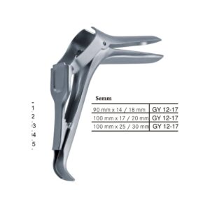 Collin Vaginal Speculum (GY 12-160-00)