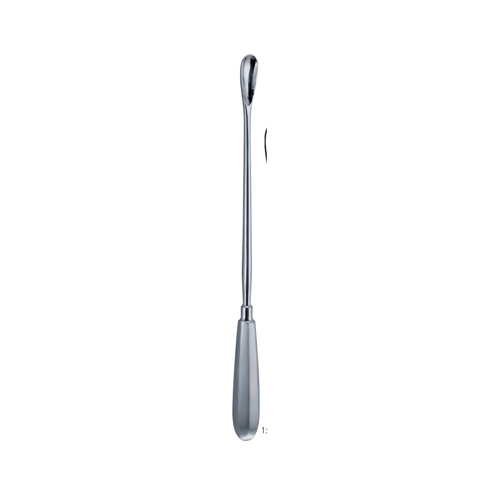 Cuzzi Ovum Curette, Blunt, Back Serrated 1 Cuzzi Ovum Curette, Blunt, Back Serrated (GY 12-730-01)
