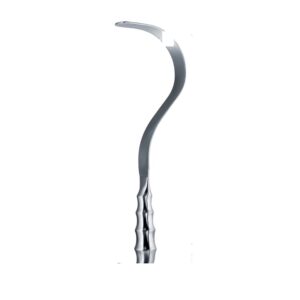 Deaver Retractor with Finger Grip Handle (RT 11-535-00)