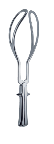 DeLee Obstetrical Forceps 1 DeLee Obstetrical Forceps (GY12-660-01)