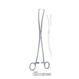 Obstetrics - Gynecology Instruments 75 Duplay Uterine Tenaculum Forceps (GY 12-400-00)